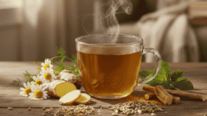 Herbal Teas for Acid Reflux Relief | Natural Heartburn Remedies