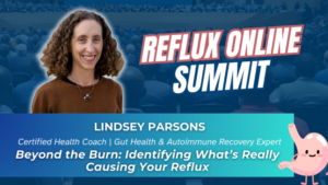 Lindsey Parsons shares her healing journey through reflux, Hashimoto’s, and SIBO