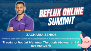 Zacharia Zenios, neurosomatic therapist, explains why reducing tension in the solar plexus is key to alleviating hiatal hernia symptoms.