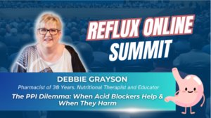 Debbie Grayson transformed her experience as a pharmacist and the tragic passing of her sister into a mission to revolutionize reflux care